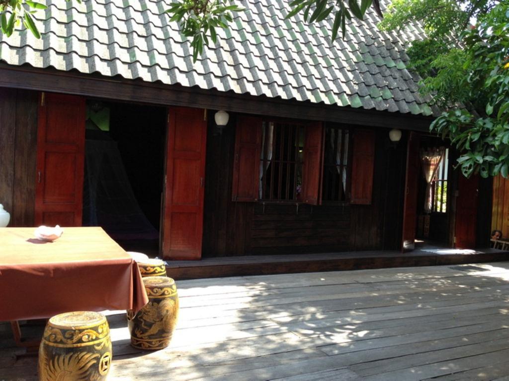 פרה נאקון סי איוטאיה Ayothaya Riverside House חדר תמונה