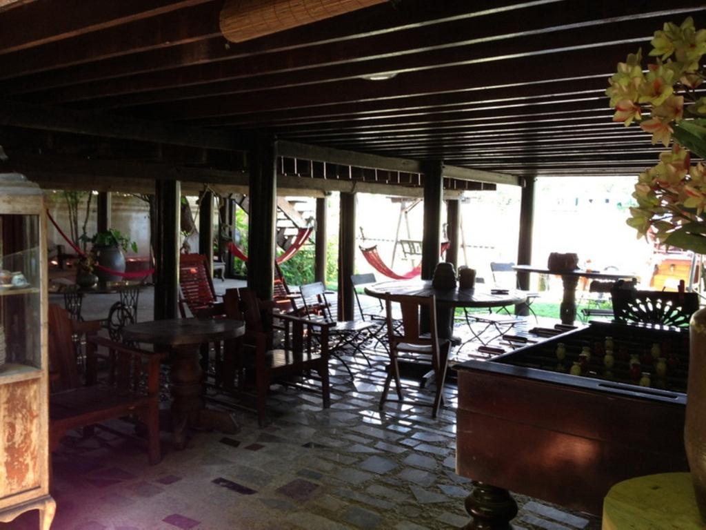 פרה נאקון סי איוטאיה Ayothaya Riverside House מראה חיצוני תמונה